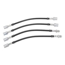 Kit 4 Flexibles de frein
