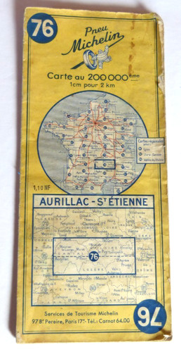 Ancienne carte 200 000ème - ancienne, 1/200.000ème