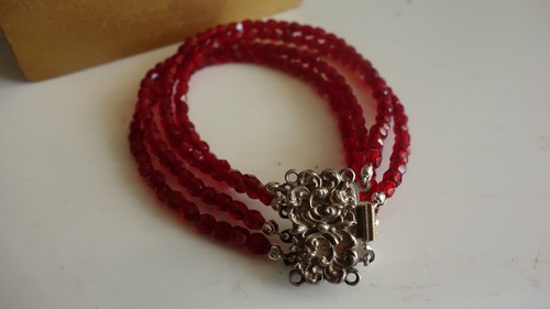 Bracelet ancien xix perles - bracelet,