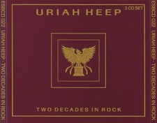 CD-Box Uriah Heep Two Decades