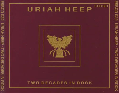 Box uriah heep two - cd-box,