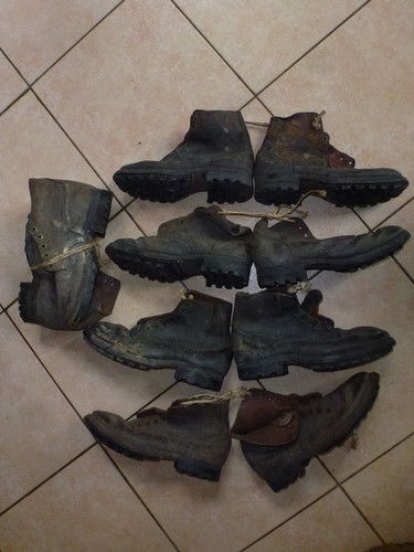 Lot paires de brodequins - 2,