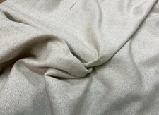 Tissu coton lin mélangé 280m l