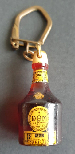 Ancien porte cle bouteille - ancien,