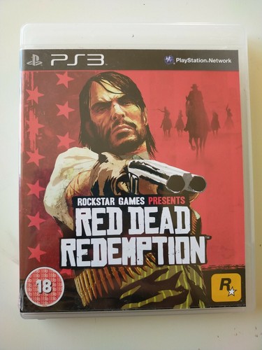 Red dead rédemption ps3 - red, rédemption.