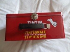 Tintin - L'intégrale P'tit DVD- Valise 22 DVD SOUS-BLISTER - Stéphane Bernasconi