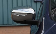 Chrome Rétroviseur Bordure Set Housses Pour Nissan qashqai (2014