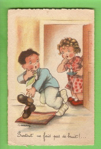 Gougeon carte postale - a.gougeon,