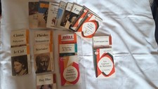 Lot de 20 livres pocket