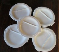 Vintage 5  grandes assiettes