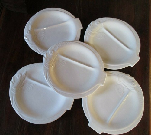 Vintage grandes assiettes - 5,