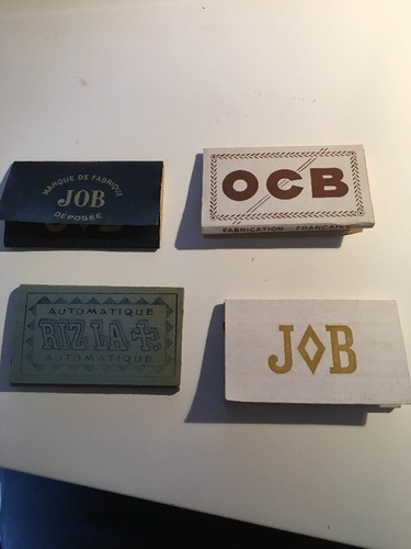 Lot paquet papier - paquet, cigarettes