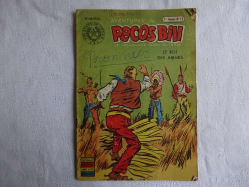 Aventures pecos bill - bill, n°13