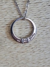 Collier Bijoux Pendentif Agatha En Argent 925