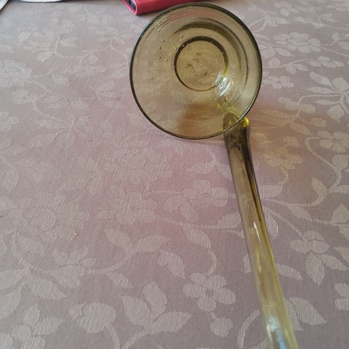 Vintage louche punch - à, verre