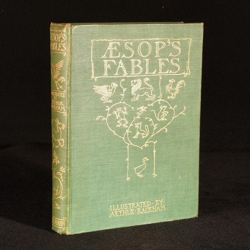 1912 1994 3vol aesop - aesop's, fables