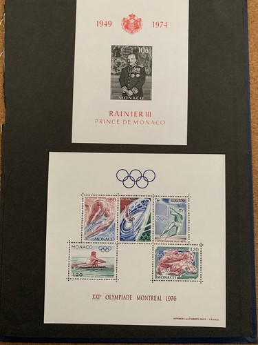 Ha93 timbres monaco - ha93,