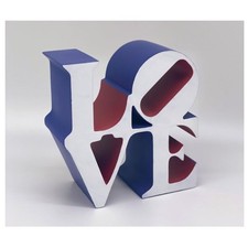 Robert Indiana Sculpture Love