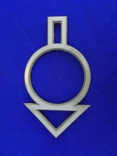 Rare top embleme monogramme - rare,