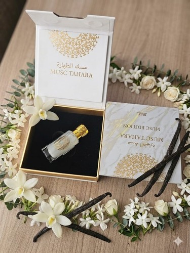 Musc tahara vanille 12ml - vanille,