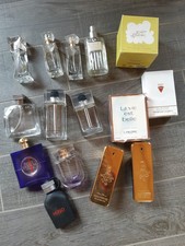 Lot de bouteilles de parfum
