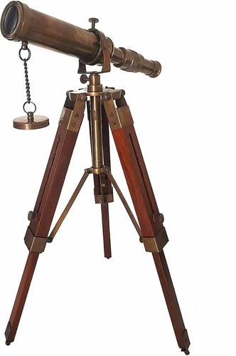 Ancien télescope maritime