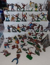 LOT SOLDAT FIGURINE INDIEN