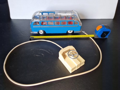 Autocar bus tole filoguidé - autocar,