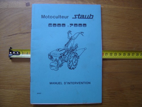 Manuel catalogue motoculteur - manuel,