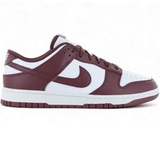 Nike Dunk low Retro - Hommes Sneaker Blanc-Rouge DV0833-115 Chaussures Neuf