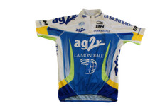 Maillot vélo rétro Biemme UCI AG2R la Mondiale