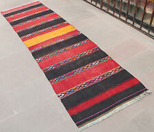 Tapis turc 30''x110'' Oriental Runner Kilim Corridor Kilim Hallway Stairs