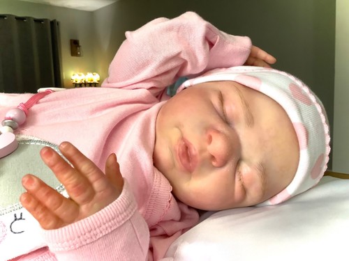 Sold out reborn baby - 19”,