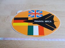 Autocollant Avion TORNADO PANAVIA MRCA