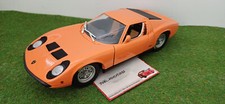 LAMBORGHINI MIURA orange