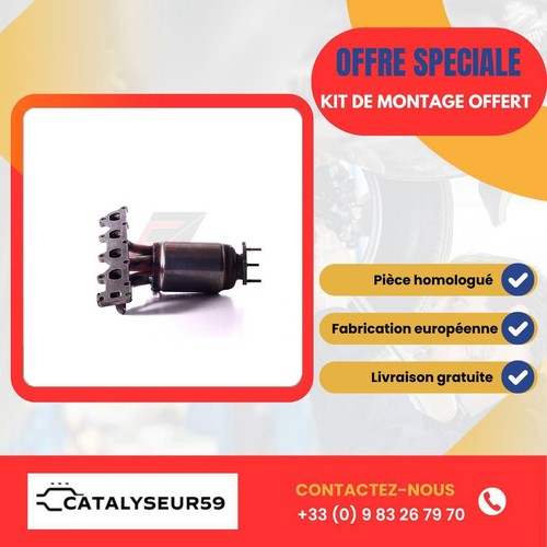 Catalyseur opel zafira 6i - opel, 1.6i