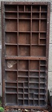 Casier imprimerie ancien - imprimerie,