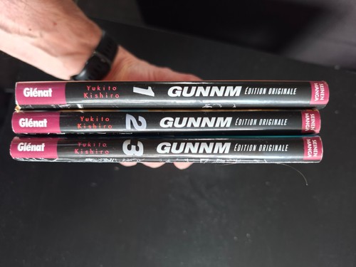 Lot manga gunnm edition - gunnm,