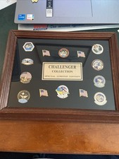 pin's Tableau Challenger Collection Spécial Limited Édition 