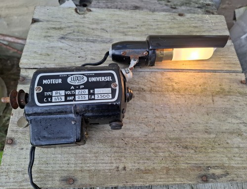 Machine coudre luxor moteur - machine,