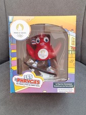 Mascotte Jeux Olympiques Paris 2024 - Figurine Phryge Skateboard