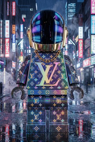 Lego daft punk tokyo - daft,