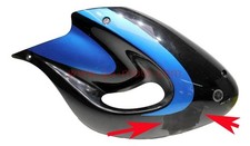 flanc droit a repeindre Yamaha