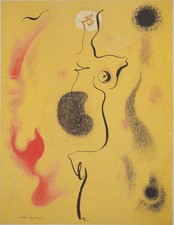 André MASSON : Nu au soleil