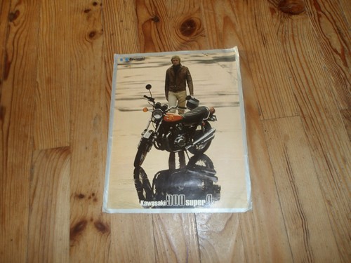 900 kawasaki rare brochure - z1,