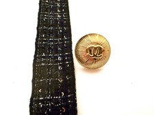 Chanel Authentique bouton CC