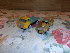 FRANCE JOUET BERLIET + EPAVE GMC OCASIONS DS L ETAT