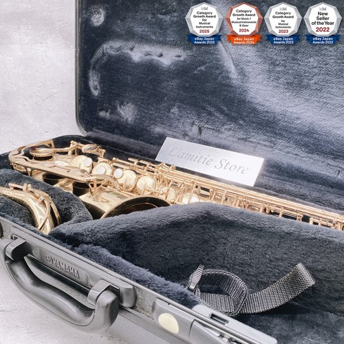 Saxophone alto yamaha yas - saxophone,