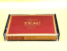 TEAC UDF C90 Blank Audio