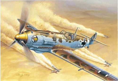 Trumpeter messerschmitt - trumpeter,
